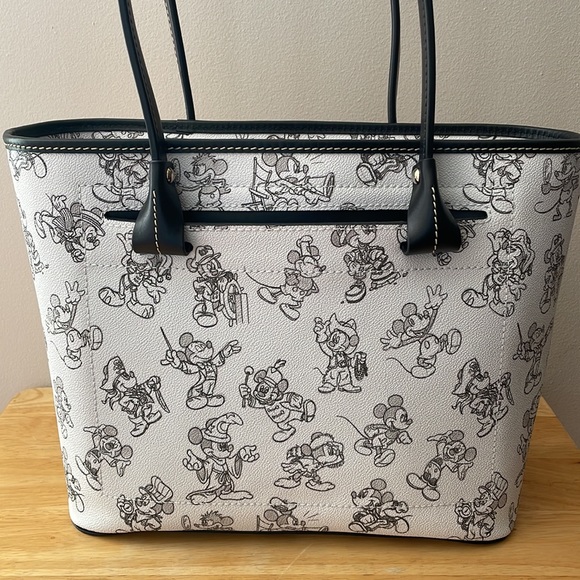 Disney Mickey Mouse 90th Dooney and Bourke Tote NWOT - Picture 9 of 17